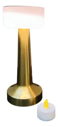 Lámpara Velador Fanal Led Touch Inalámbrica Importado Deco