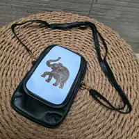 Bandolera Cartera De Salir Porta Celulares Importado Pushkar