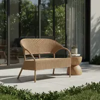 Sillon Artesanal Kraft 2 Cuerpos Fibra Naturale Apto Galeria