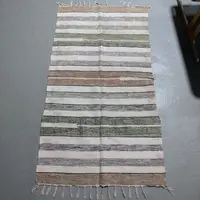 Alfombra Artesanal Premium 90 X 150 Cm Importada De India