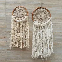 Set X 2 Atrapasueños Importado Indonesia Diseño Crochet