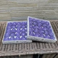 Velas Blancas De Noche  X 50 Unidades Con Latita - Portavela
