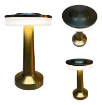 Lámpara Velador Fanal Led  Touch  Inalámbrica 20cm Importado