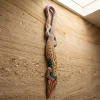 Iguana Importada De India En Madera Oferta Pushkar Tienda Modelo 1