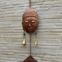 Móvil Decorativo Importado India Tira Buda Móvil Colgante Cobre Buda