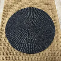 Plato De Sitio Importado 40 Cm Seagrass Individual Indonesia