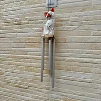 Llamador De Ángel Madera Importado Indonesia Decoración Modelo 3