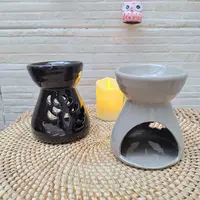 Hornillo Calado Aromático De 11,5cm Importado Para Esencias