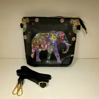 Cartera Bolso Estampada De Mano Hindu Importado Pushkar