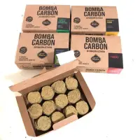 Bomba Carbón Vegetal Defumacion Activada  24u Sagrada Madre  Mix