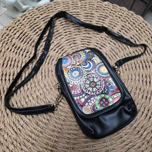 Bandolera Cartera De Salir Porta Celulares Importado Pushkar