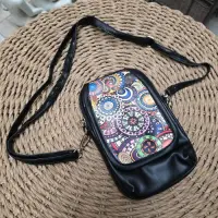 Bandolera Cartera De Salir Porta Celulares Importado Pushkar