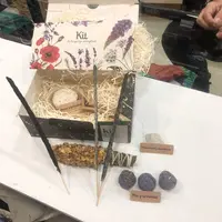 Kit Sagrada Madre Limpieza Energética Presentación Regalo Varios