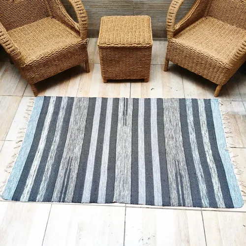 Alfombra Artesanal Premium 90 X 150 Cm Importada De India