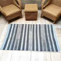Alfombra Artesanal Premium 90 X 150 Cm Importada De India