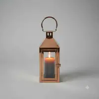 Fanal De India Envio Gratis Importados Porta Vela Cobre