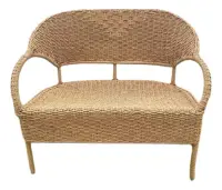 Sillon Artesanal Kraft 2 Cuerpos Fibra Naturale Apto Galeria