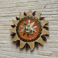Espejos Decorativos Importados Indonesia 20 Cm Venecitas