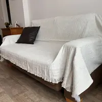 Manta Rustica Colcha Artesanal Cama O Sillon Pushkar Tienda