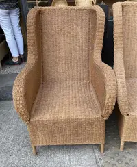 Sillón Natural Artesanal Fibra Natural 100% Únicos Pushkar