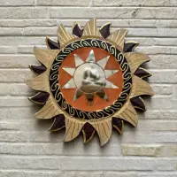 Espejos Decorativos Importados Indonesia 20 Cm Venecitas