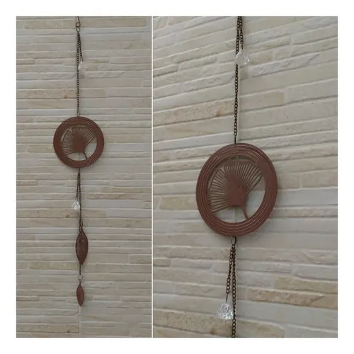 Colgante Movil Decorativo Tira Metal Importado Figuras 70 Cm