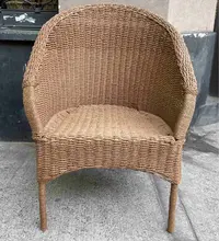 Silla Sillon Artesanal Fibras Naturales Y Caña Ideal Galeria