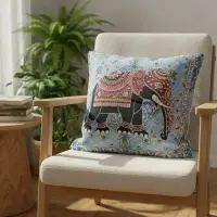 Fundas De Almohadon De 40 X 40cm  Patchwork De India Modelo 7