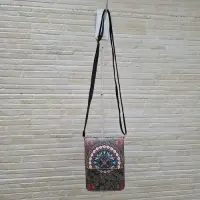 Cartera Sobre Estampada De Mano Hindu Importado Pushkar