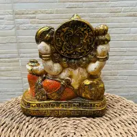 Diosa Ganesha Recostada 25cm Estatuilla Importada Indonesia 