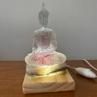 Lampara Orgón Buda Corona Importado Decorativo Iluminación