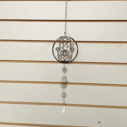 Colgante Metal Tira Importados Moviles Decorativas De India 