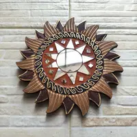 Espejos Decorativos Importados Indonesia 20 Cm Venecitas