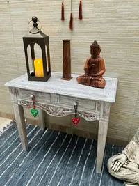Dressoir Importado Madera Oriente Recicl Consola Recibidor