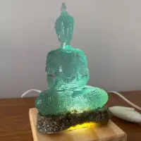 Lampara Orgón Buda Corona Importado Decorativo Iluminación