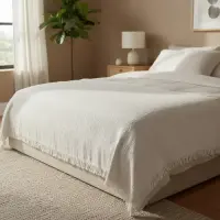 Manta Rustica Colcha Artesanal Cama O Sillon Pushkar Tienda