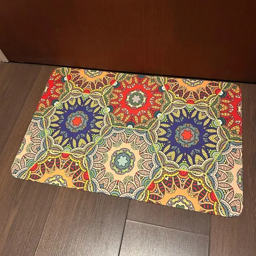 Felpudo Tapete Alfombra Puertas Importado India 60 X 40 Cm  60 Cm 40 Cm Modelo 5