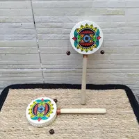 Tambor Caburete De Mano Instrumento Original Indonesia