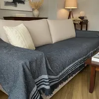 Manta Rustica Colcha Artesanal Cama O Sillon Pushkar Tienda