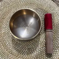 Cuencos Tibetanos Importado Oriente 7 Metales 500 Gs 11.5 Cm