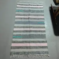 Alfombra Artesanal Premium 90 X 150 Cm Importada De India