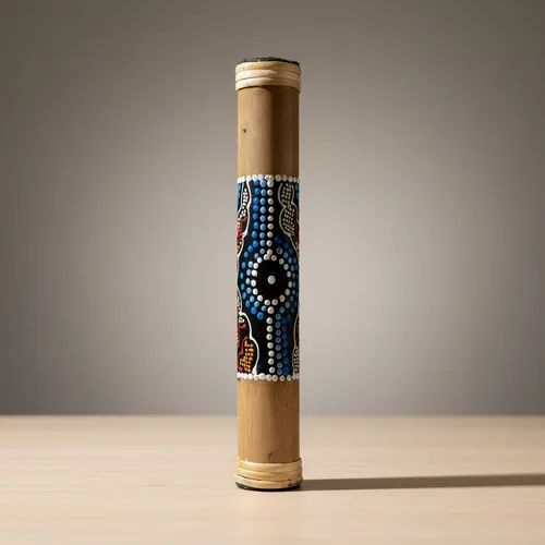Palo De Lluvia Artesanal 30 Cm Bamboo Importado Indonesia