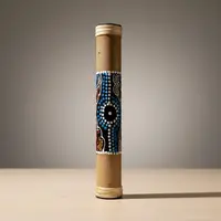 Palo De Lluvia Artesanal 30 Cm Bamboo Importado Indonesia