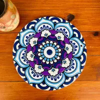 Posa Pava Fuente En Ceramica Redondo Importado Oriente