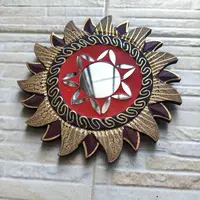 Espejos Decorativos Importados Indonesia 20 Cm Venecitas