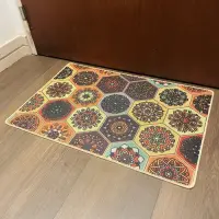 Felpudo Tapete Alfombra Puertas Importado India 60 X 40 Cm  60 Cm 40 Cm Modelo 2