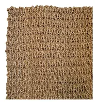 Alfombra Seagrass Artesanal Importada De India Pushkar 2 M 3 M Natural
