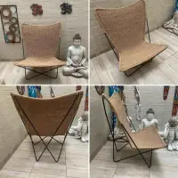 Sillon Individual Seagrass Importado D Indonesia Pieza Unica N/a Marrón