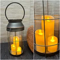 Farol Fanal Enrejado Importado Porta Vela De Pie O Colgante