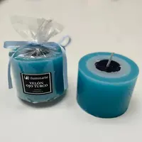 Velon Ojo Turco Proteccion Y Armonia Vela Aromatica X Unidad Celeste